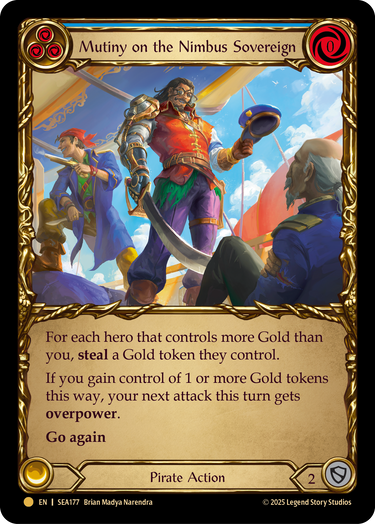 Mutiny on the Nimbus Sovereign (Treasure Pack)